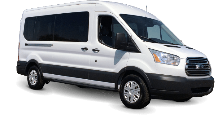 ford transit shuttle