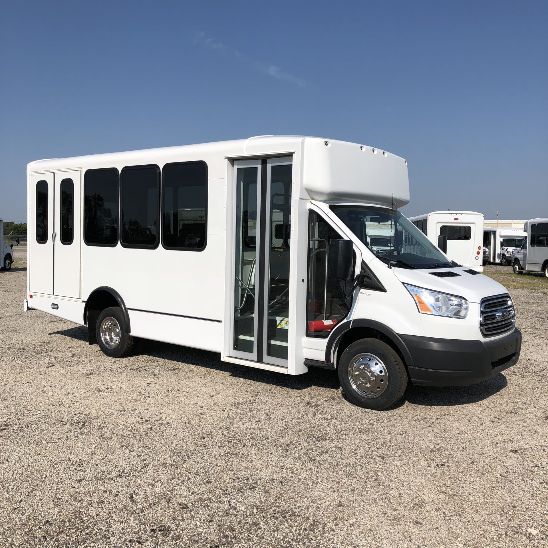 New 2024 ElDorado Advance 7+2 Schetky Bus and Van Sales
