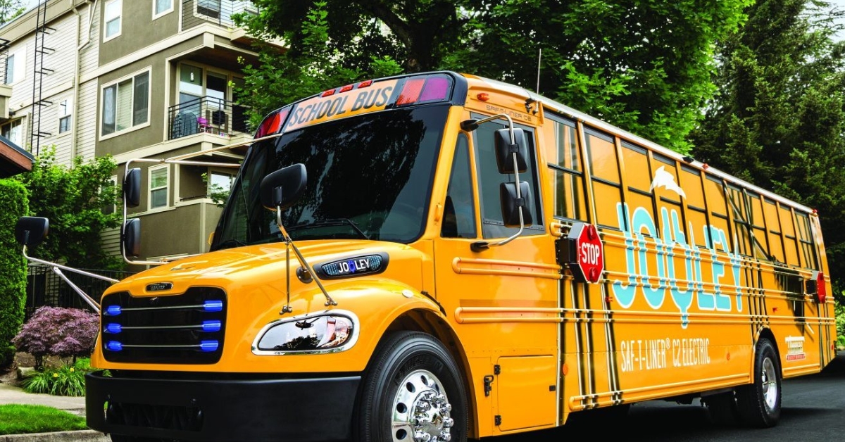 type C school bus