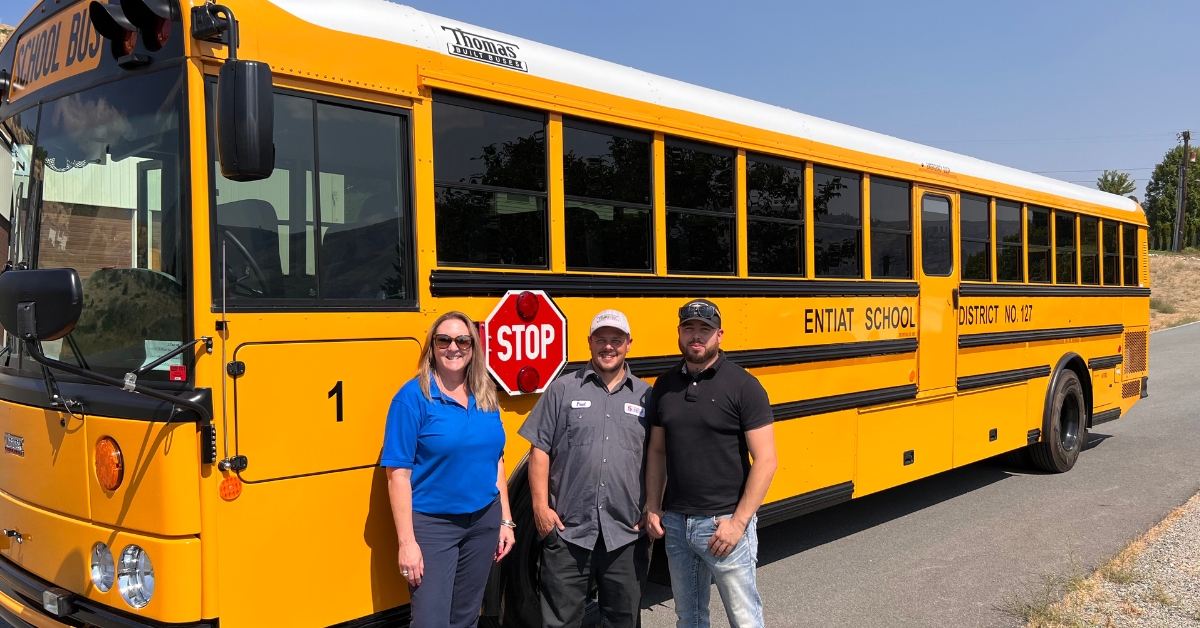 type D school bus