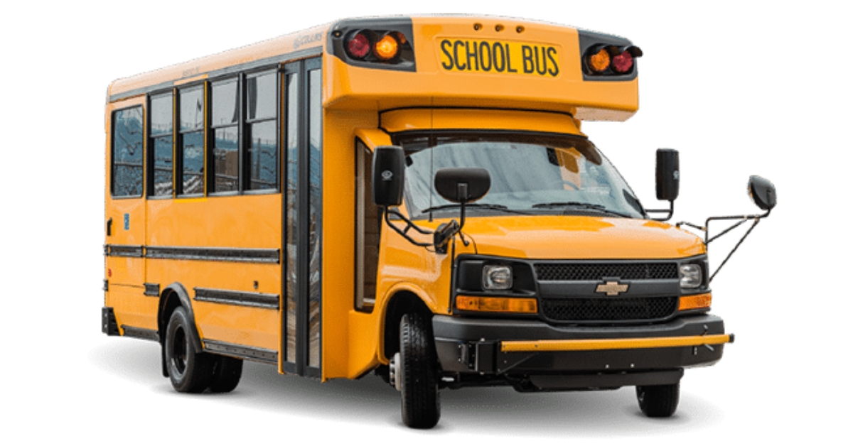 Type A school bus