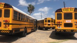 transit-style school bus