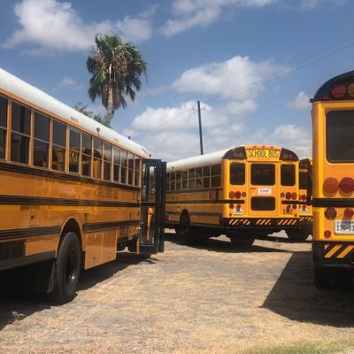 transit-style school bus