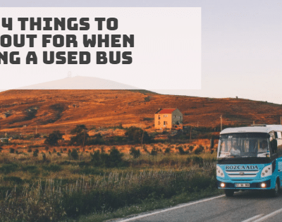 used bus for sale