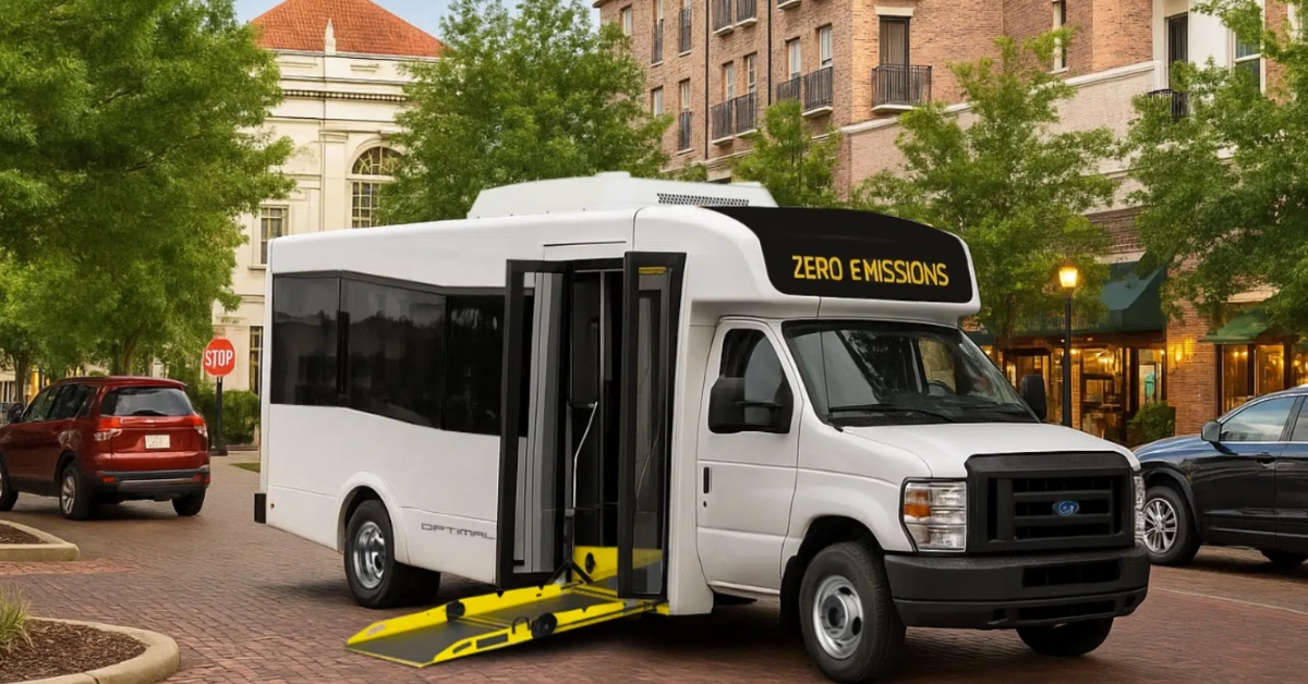 electric bus