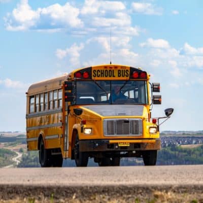 30 passenger school bus