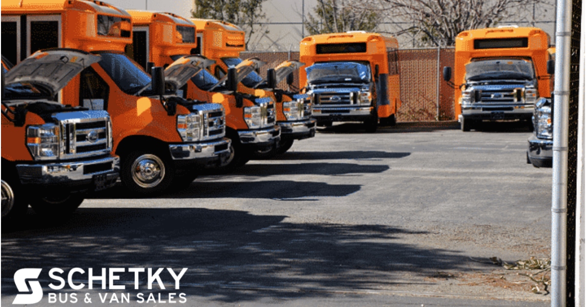 electric bus fleet