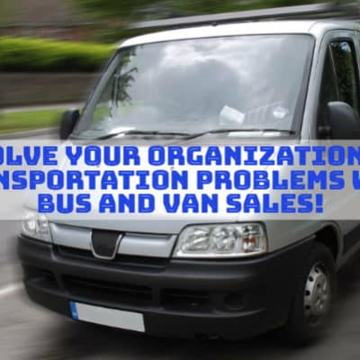 bus and van sales