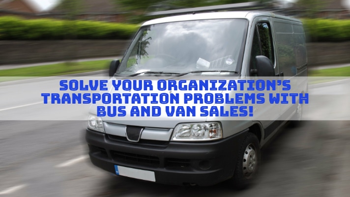 bus and van sales