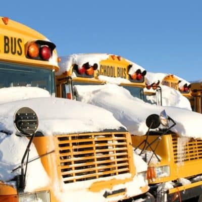 How to Prepare Your Bus Fleet for Winter
