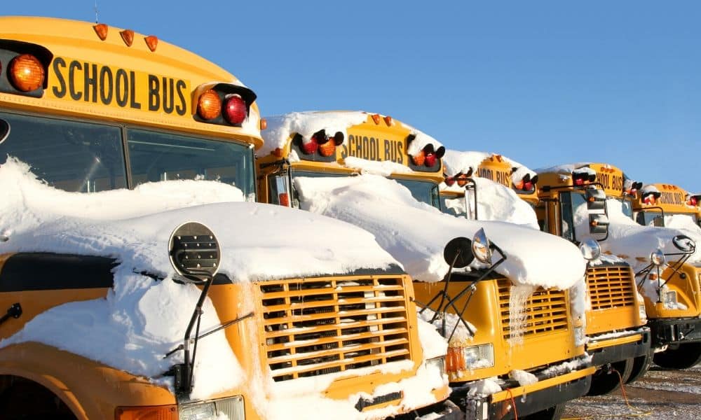 How to Prepare Your Bus Fleet for Winter