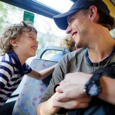 Why Public Transportation is Good for Kids
