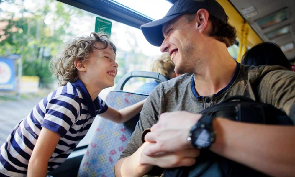 Why Public Transportation is Good for Kids
