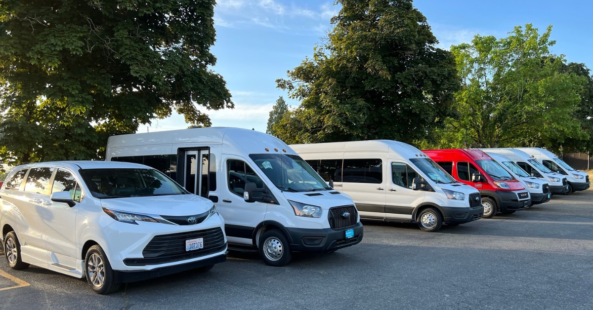 passenger van