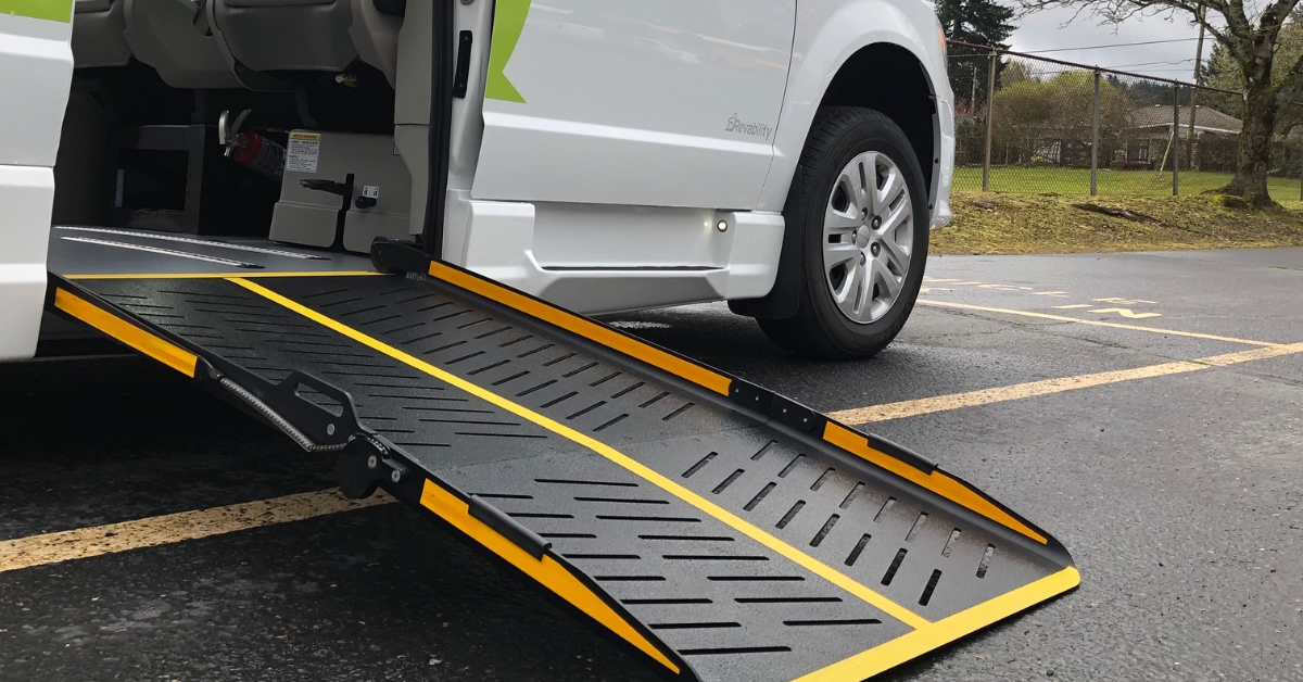 wheelchair van ramp