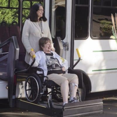 Best Practices for Loading and Unloading Wheelchair Passengers