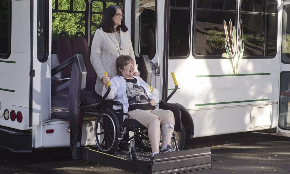 Best Practices for Loading and Unloading Wheelchair Passengers
