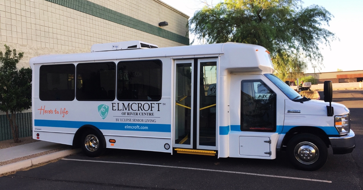 wheelchair-accessible bus for seniors