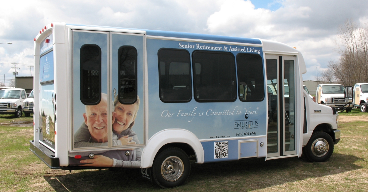bus service for seniors