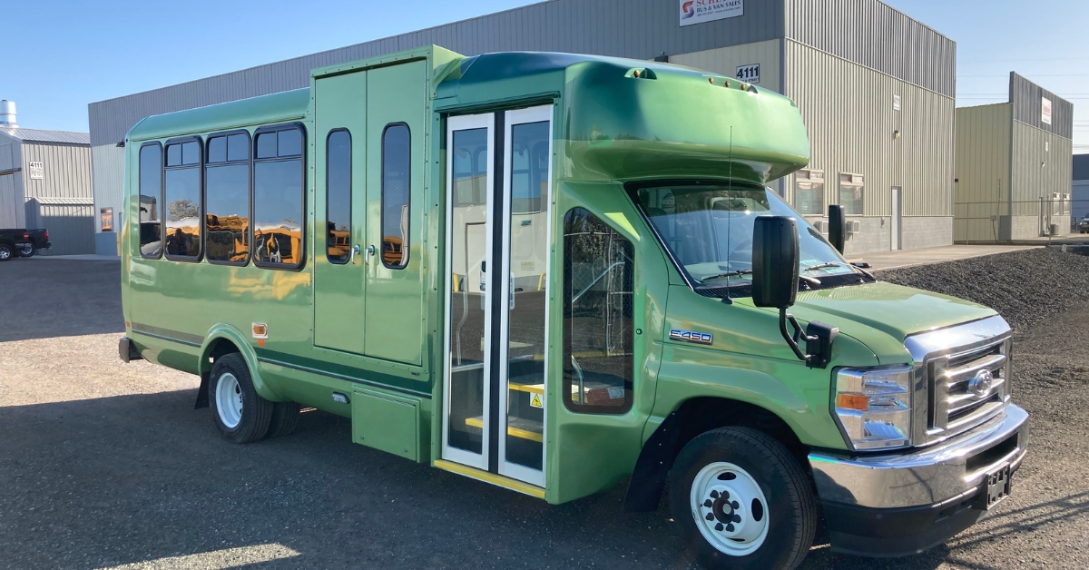 church bus service