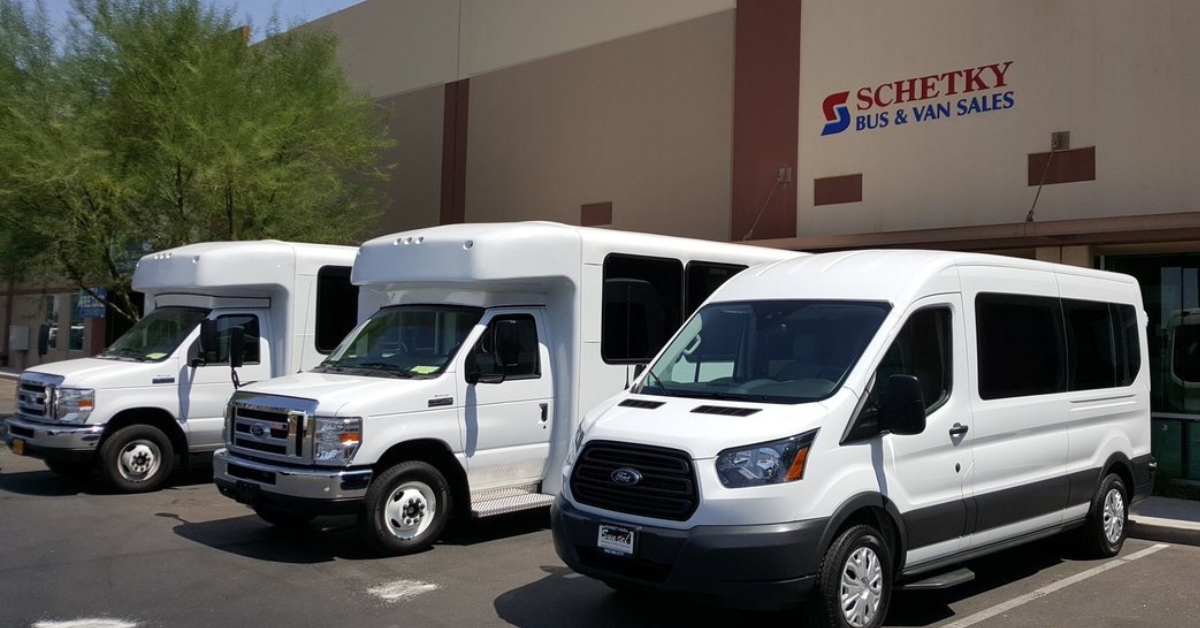 church bus inventory