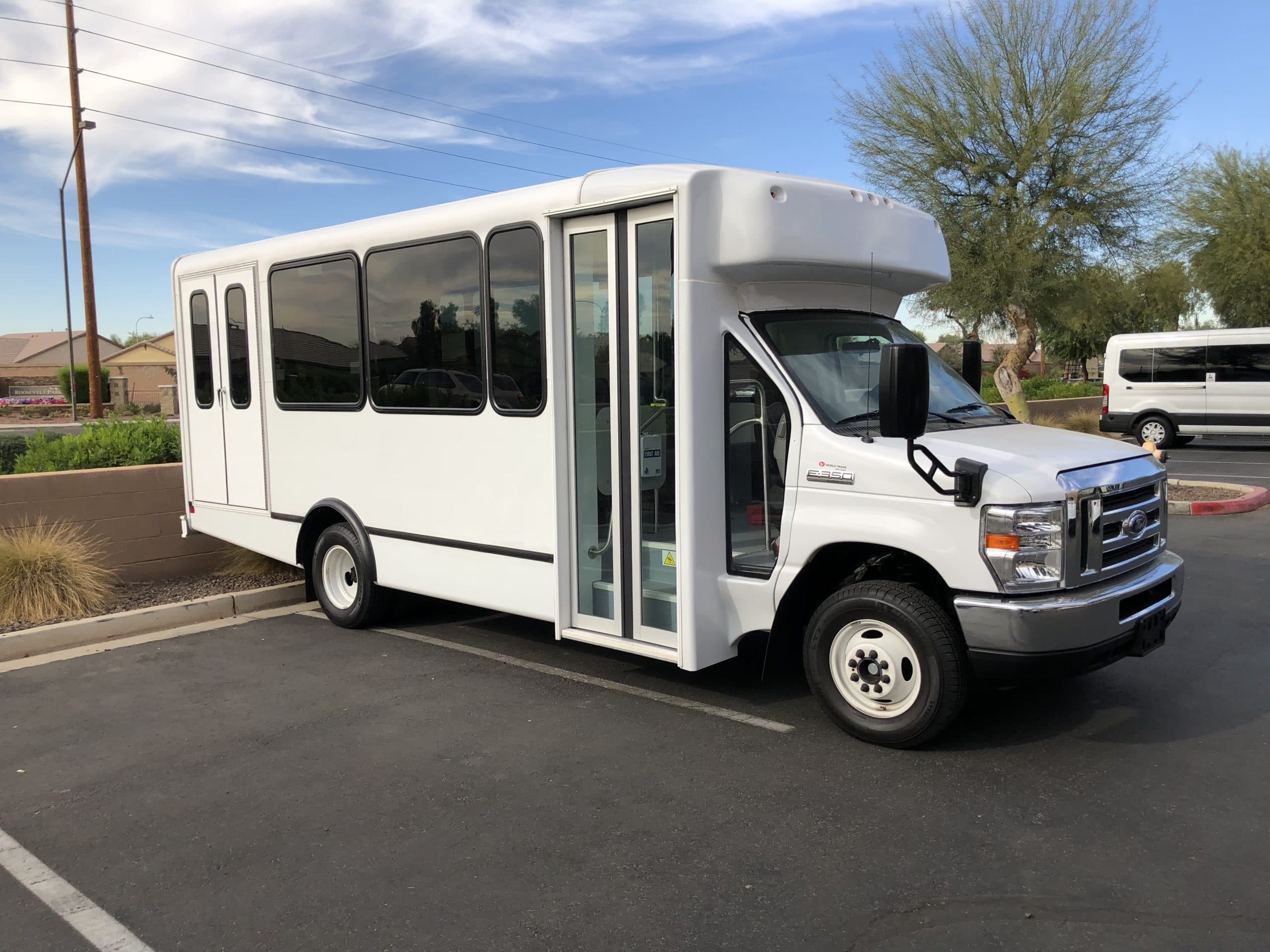 New 2024 ElDorado Econo Model Schetky Bus and Van Sales