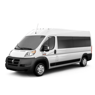 white van