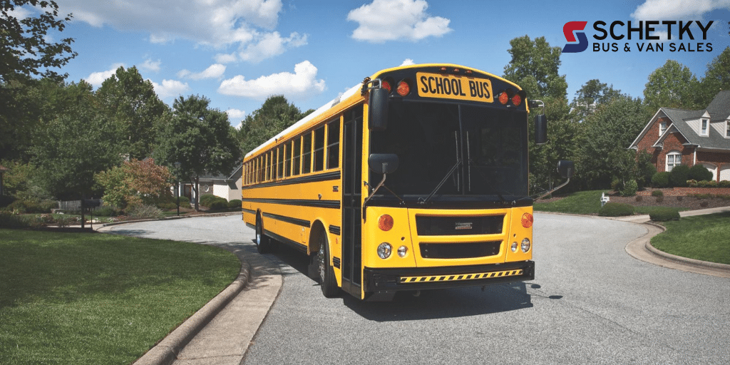 electric vs. diesel school bus