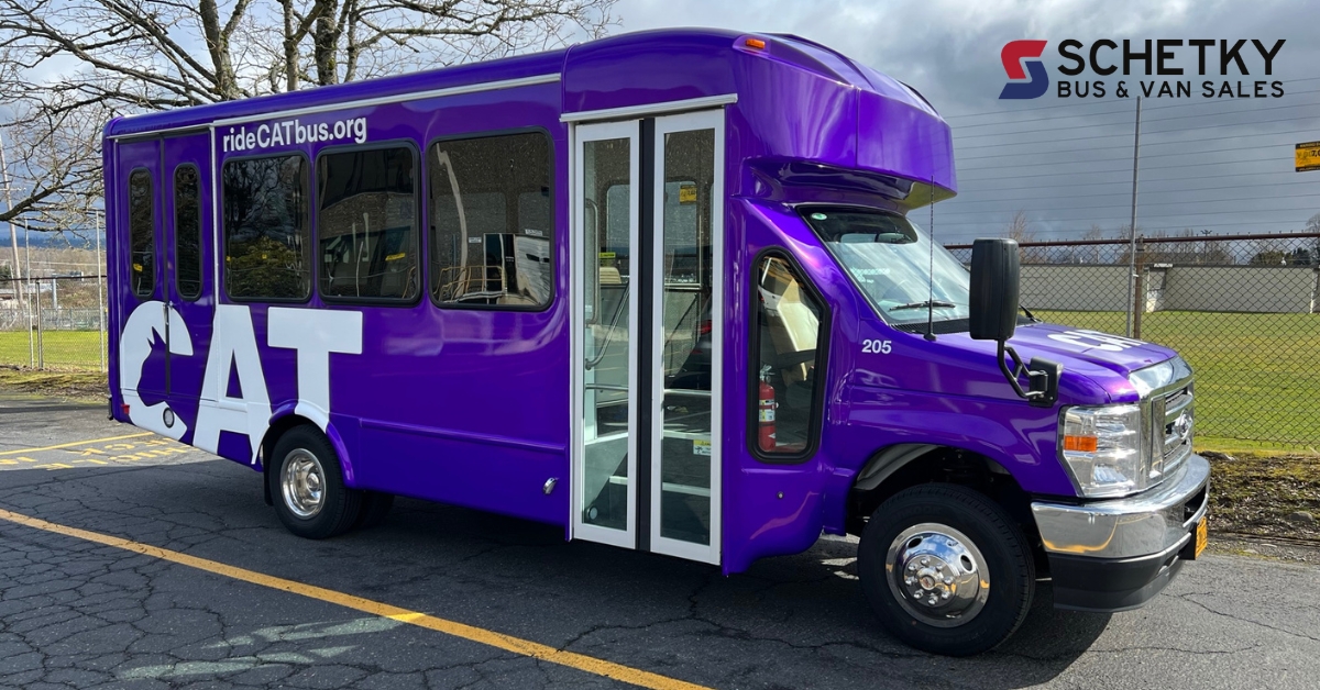 transit agency bus for Columbia