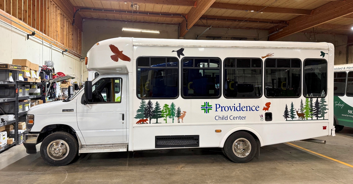 Child Center Shuttle Bus 